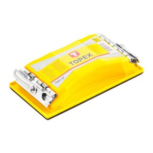 Topex CSISZOLÓTUSKÓ 85X165MM 136157053 - Kézi csiszoló