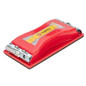 Topex CSISZOLÓTUSKÓ 100X210MM 136157055 - Kézi csiszoló