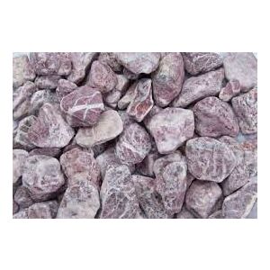 SCHERF márvány díszkavics kerek szemcsés, mosott 25-50mm PE zsák - királyvörös 25kg 136157119 - Dekorációs kő