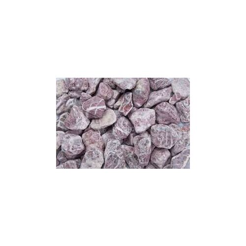 SCHERF márvány díszkavics kerek szemcsés, mosott 25-50mm PE zsák - királyvörös 25kg 136157119