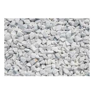 SCHERF márványzúzalék tört szemcsés 16-25mm PE zsák - Carrarai fehér 25kg 136157123 - Dekorációs kő