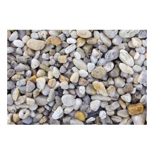 SCHERF kvarckavics kerek szemcsés, mosott 16-32mm PE zsák - fehér/tarka 25kg