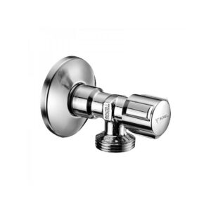 SCHELL Comfort mosógéptöltő sarokszelep 1/2” - 3/4” - króm 136157183 - Schell