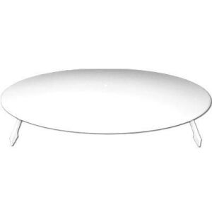 DUNSZT D-8002 Műanyag doboz fedő 80mm, rugós 136157276 - Csavartakaró