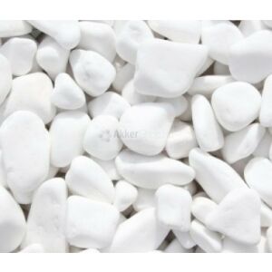 SCHERF márvány díszkavics kerek szemcsés, mosott 15-25mm Big-Bag - Thassos fehér 136157283 - Dekorációs kő