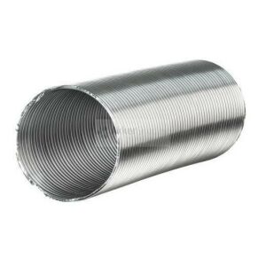VENTS Aluvent cső 125/3 M 125mm/3m 136157298 - Légtechnikai cső & idom