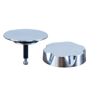 STYRON Automata kádszifon forgatógomb és leeresztő - krómozott 136157311 - Fürdőkád kiegészítő