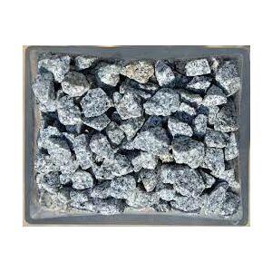 SCHERF gránitzúzalék tört szemcsés, mosott 8-12mm PE zsák - só és bors 25kg 136157419 - Dekorációs kő