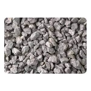 SCHERF márványzúzalék tört szemcsés, mosott 8-12mm PE zsák - ezüstszürke 25kg 136157421 - Dekorációs kő