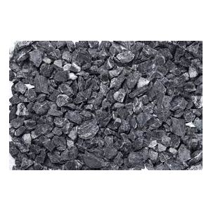 SCHERF márványzúzalék tört szemcsés, mosott 16-25mm PE zsák - szürke/fehér 25kg 136157420 - Dekorációs kő