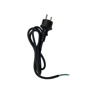 UltraTech Dugvillás Csatlakozó - 3m H07RN-F Kábel, Fekete