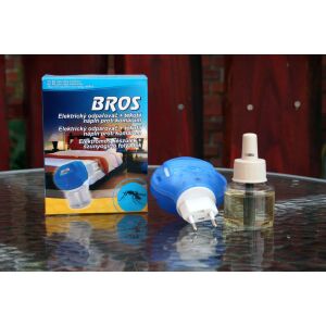 BROS B023 elektromos szúnyogirtó készülék 40ml folyadékkal - Bros