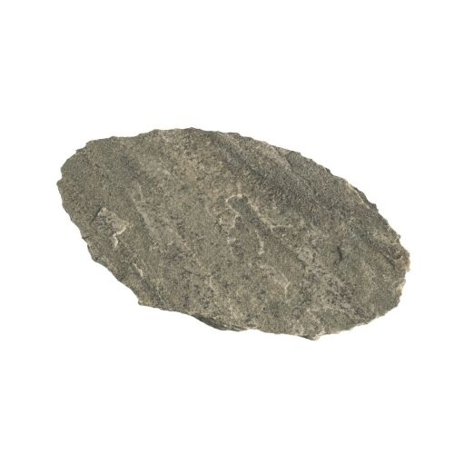 SCHERF kvarcit tipegő természetes kő, hasított, koptatott 35-50*3-4,5cm - szürke/zöld