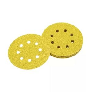 DeWALT Tépőzáras csiszolólap 125mm 180g 25db/csom DT3116-QZ 136157544 - Dewalt