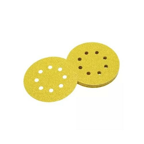 DeWALT Tépőzáras csiszolólap 125mm 180g 25db/csom DT3116-QZ 136157544