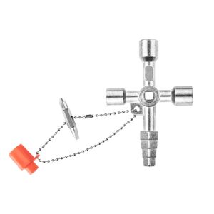 NEO Univerzális épületgépészeti kulcs, fűtés, szaniter, klíma, szellőzés, elektro, gáz, víz 136157586 - Kapcsolószekrény kulcs