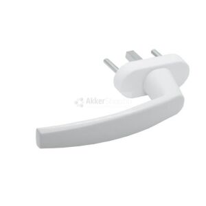 HBZ Standard fehér ablakkilincs (Luna) 7/35