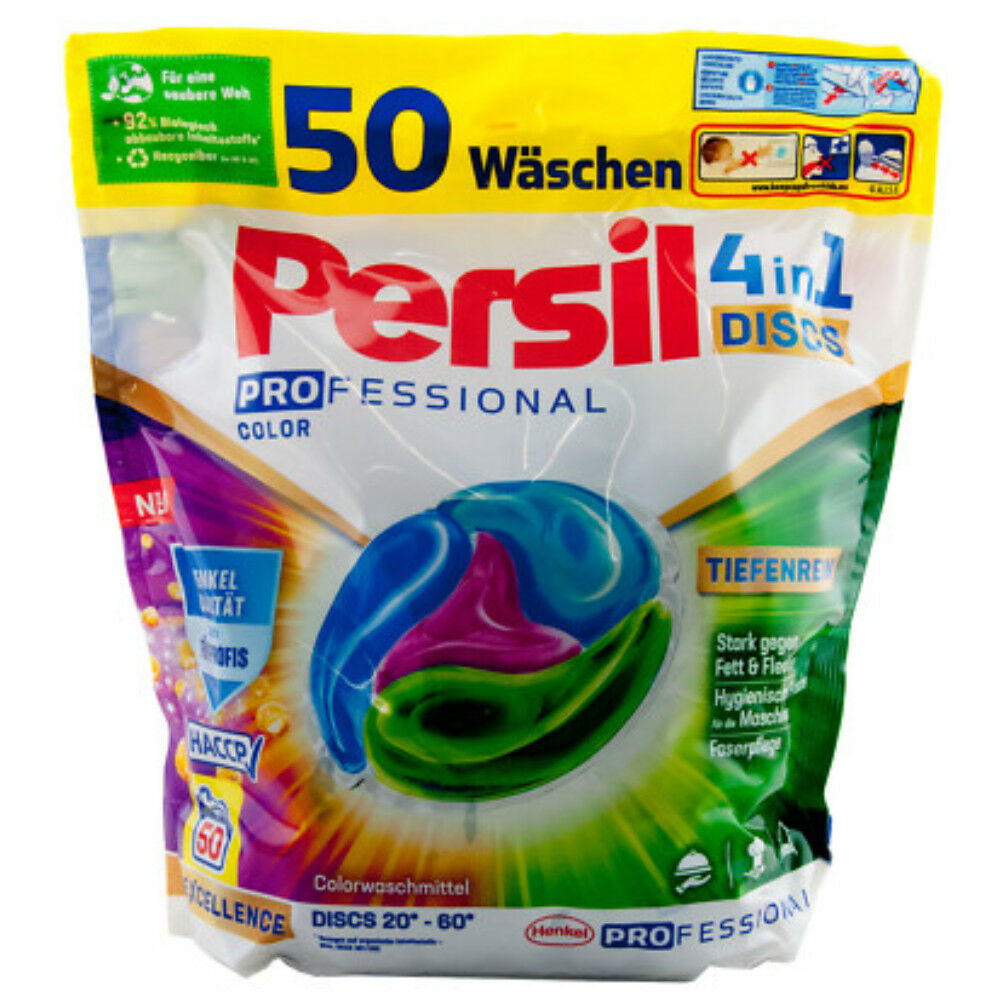 Persil Discs 4in1 mosókapszula 50db/csg Color (5csg/karton)