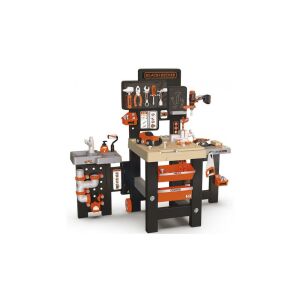 Smoby Black & Decker Mega Center szerelőasztal (360726)