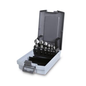 426/SP6 süllyesztő maró három vágóéllel szerszám készlet műanyag tartóban 136162365 - Fúrószár