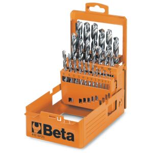 412/SP25 rövid csigafúró szerszám készlet műanyag tartóban 136163833 - Fúrószár