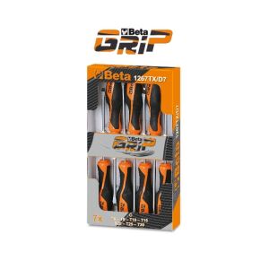 1267Tx/D7 7 részes imbusz-csavarhúzó szerszám készlet Torx® csavarokhoz 136165682