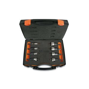 451/C8 8 darabos koronafúró készlet, HSS, köszörült 136165898 - Szerszám tartozék