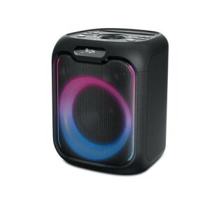 Hangszóró, Bluetooth, mikrofonnal, LED fényekkel, 150W, MUSE "M-1803DJ", fekete 136166681 - MUSE