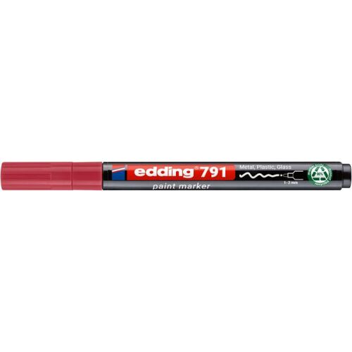 Lakkmarker, 1-2 mm, PCR, EDDING "791", rózsaszín 136166741