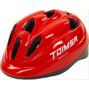 Produkt: Kask rowerowy dla dzieci - czerwony 136166911 - Kask dziecięcy