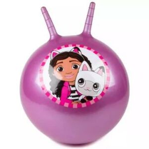 Piłka do skakania Domek dla lalek Gabi z rogami - 45 cm - Sport i rekreacja
