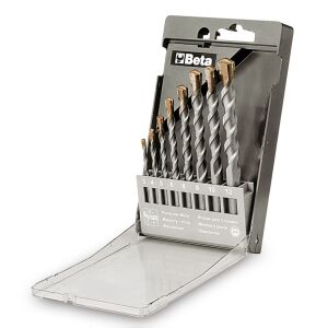 417/SP8 rövid vidiás fúró szerszám készlet műanyag tartóban 136172081 - Építkezés & Felújítás