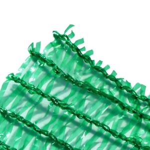 Zöld árnyékoló háló, 7,5 m x 50 m, kertbe és építkezésre - Kert