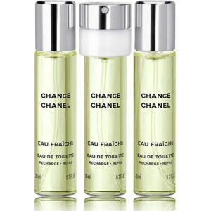 Set de Parfum Femei Chance Eau Fraiche Chanel Chance Eau Fraîche (3 pcs) 136176226 - Parfum pentru femei