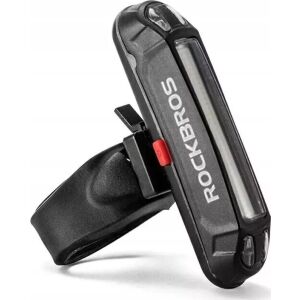 Rockbros A54BK zadné svetlo na bicykel, micro USB - USB-A kábel - čierny 136176829 - Rockbros
