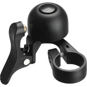 Zvonček na bicykel Rockbros 34210007002 na pravú stranu riadidiel - čierny