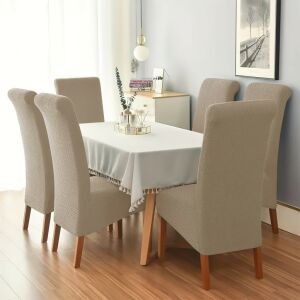 1 darab modern ebédlőszék huzat #Bézs szín - XL 136178345 - Lakberendezés