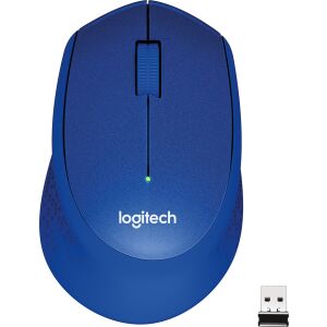 Logitech M330 Silent Plus egér (910-004910) 136180939 - Logitech Egér