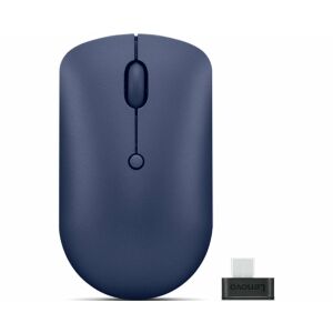 Mysz Lenovo 540 USB-C Wireless Compact Mouse Abyss Blue 139342931 - Mysz