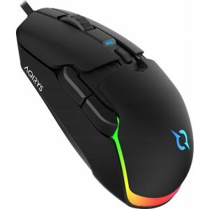 AQIRYS LYNX vezetékes egér fekete 136181932 - Aqirys