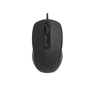 OMEGA MOUSE EGÉR 3D OFFICE 1200DPI 1,5M USB-C FEKETE [46069] 136181951 - Omega