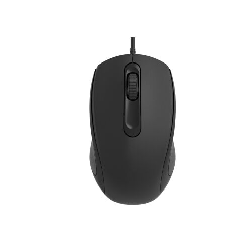 OMEGA MOUSE EGÉR 3D OFFICE 1200DPI 1,5M USB-C FEKETE [46069]