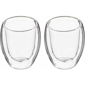 Zestaw filiżanek do kawy Secret de Gourmet Szkło Przezroczysty (7 cl) 136181989 - Obsługa