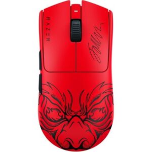 Razer Viper V3 Pro Faker Edition piros gamer egér - Felülnézet - Razer