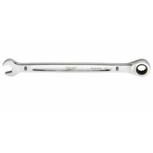 Milwaukee racsnis csillag-villáskulcs 8 mm