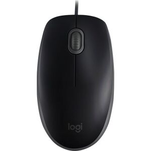 Mysz Logitech B110 Silent (910-005508) 136184153 - Logitech Mysz