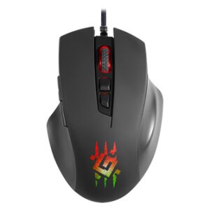 Mysz przewodowa Defender WOLVERINE GM-700L 12800dpi 7P Gaming RGB 136184318 - Mysz