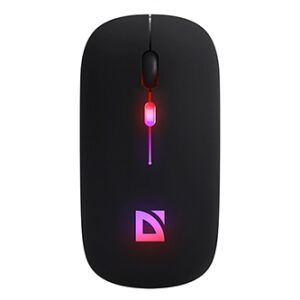 Vezeték nélküli egér csendes kattintással TOUCH MM-997 akku 800/1200/1600 DPI fekete