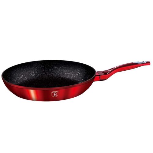 Berlinger Haus BH/1252N 24cm Burgundowa Metaliczna Patelnia