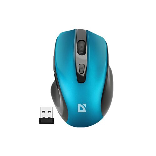 Vezeték nélküli egér, Defender PRIME MB-053, türkiz, optikai, 1600DPI 136187551